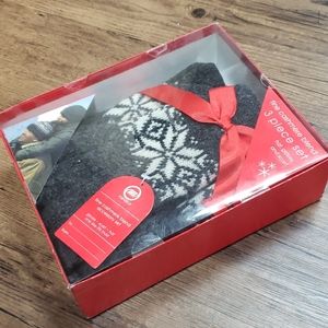 Manzella Fine Cashmere Blend Winter 3 Piece Set